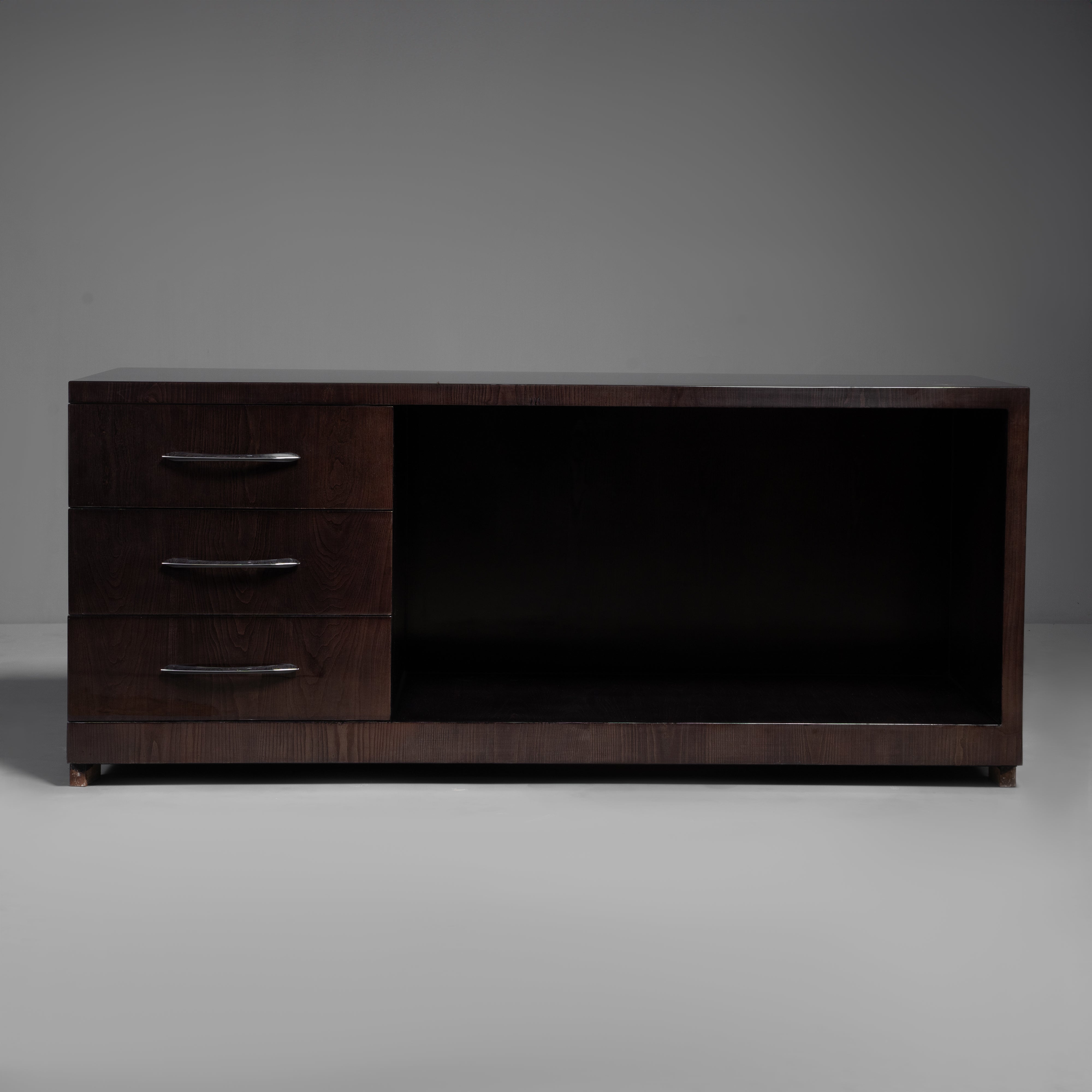 Neoclassical Louis XVI Style Executive Office Desk