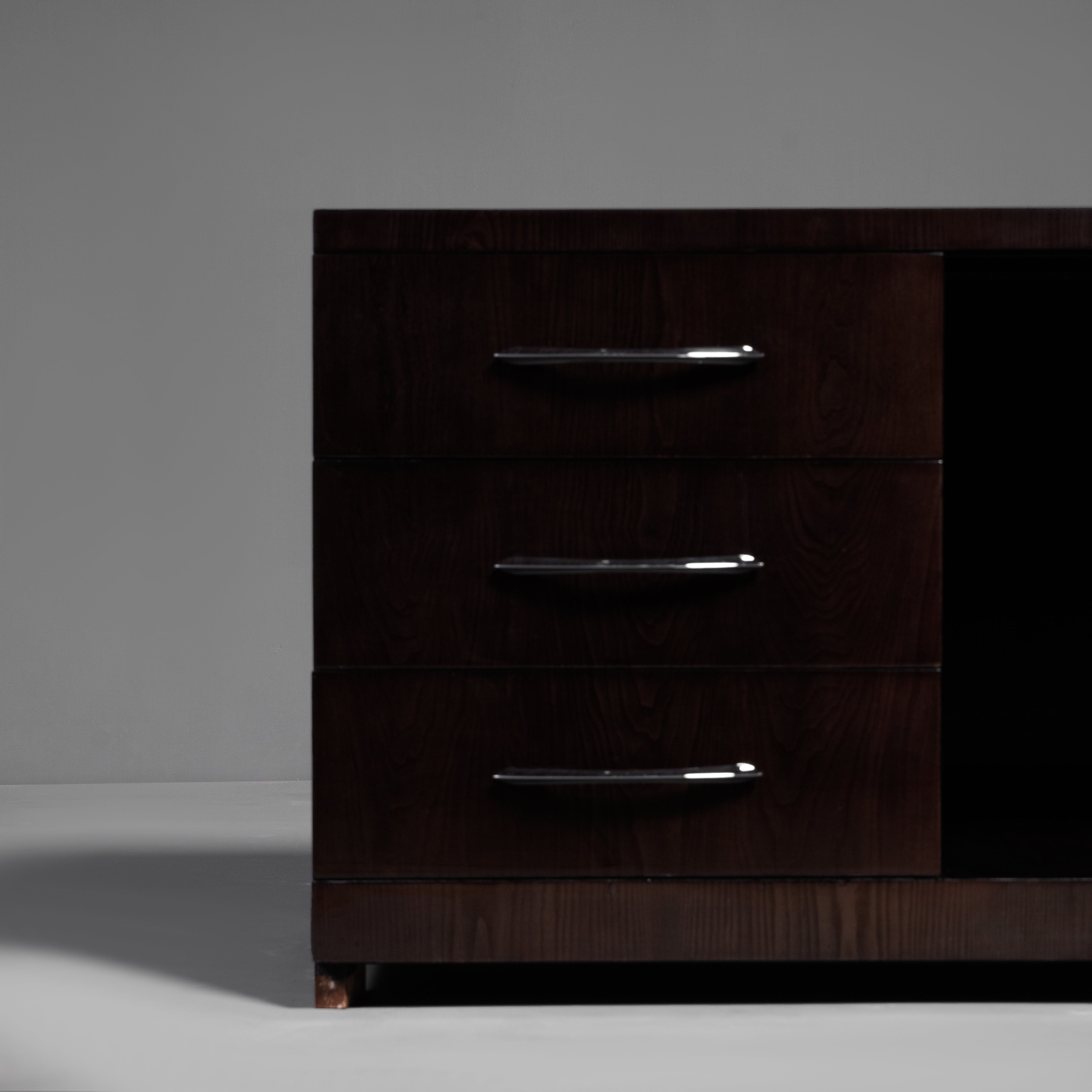 Neoclassical Louis XVI Style Executive Office Desk