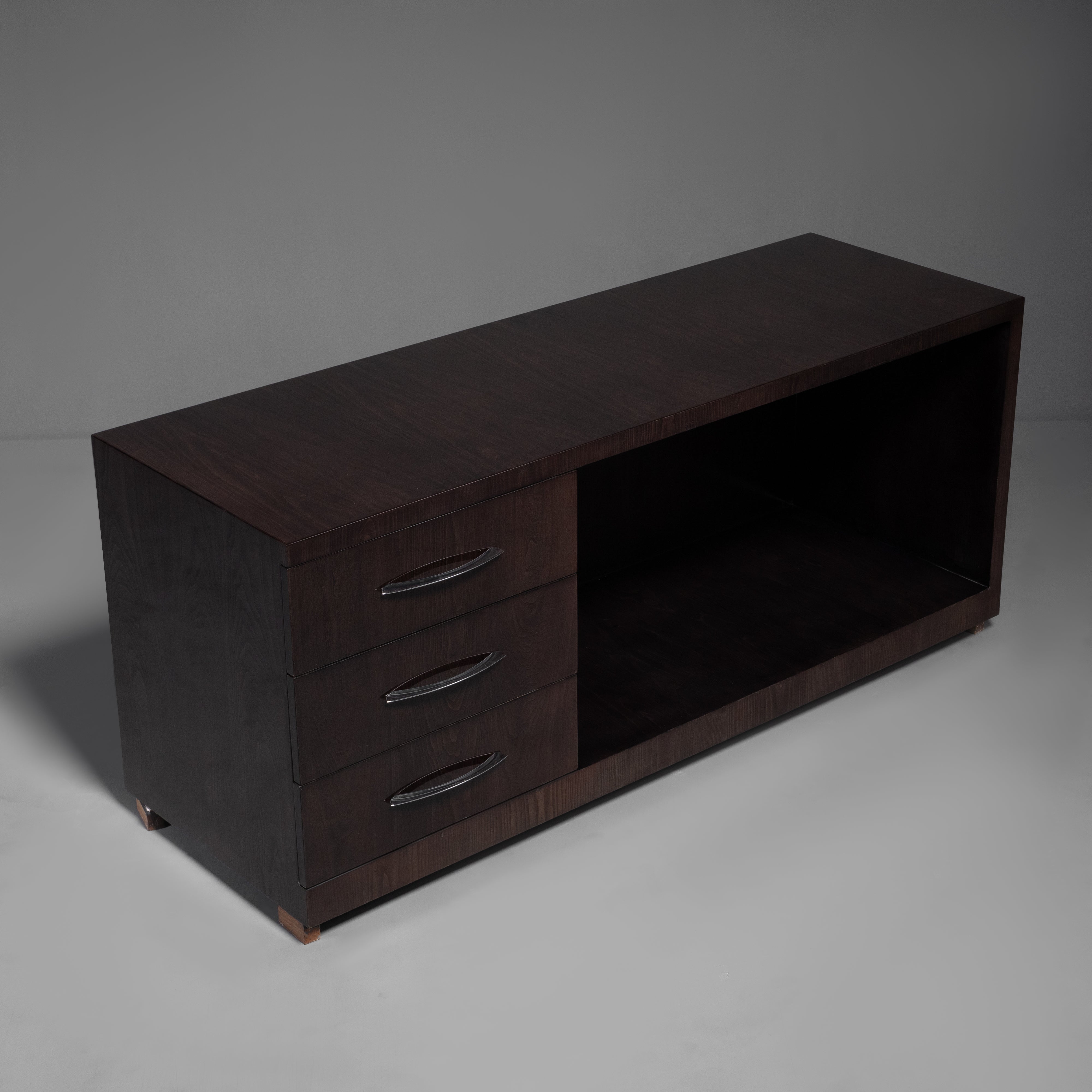 Neoclassical Louis XVI Style Executive Office Desk