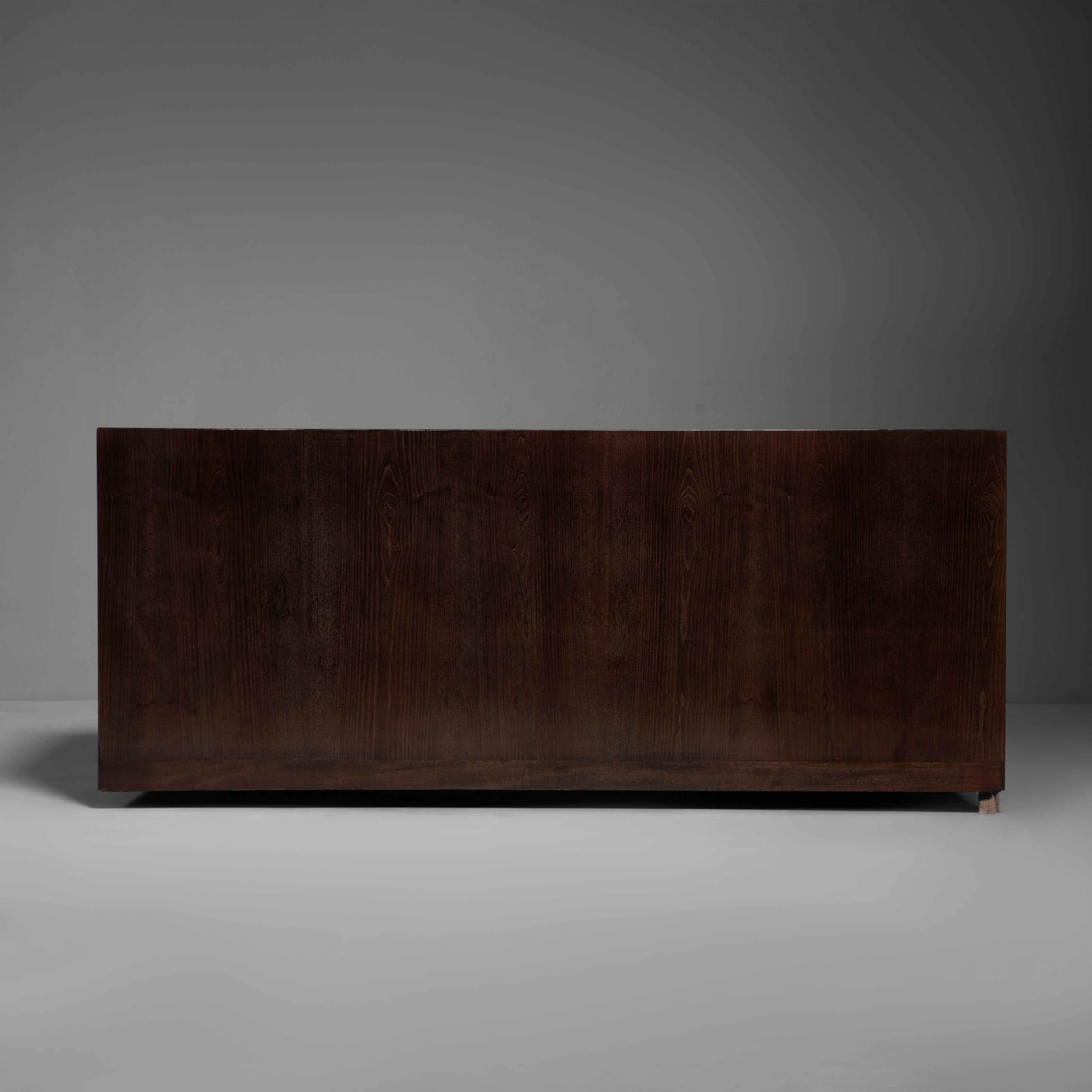 Neoclassical Louis XVI Style Executive Office Desk